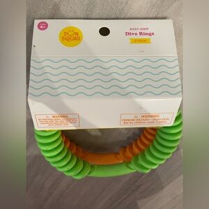 Sun Squad 2 pack Dive Rings New Ages 6+